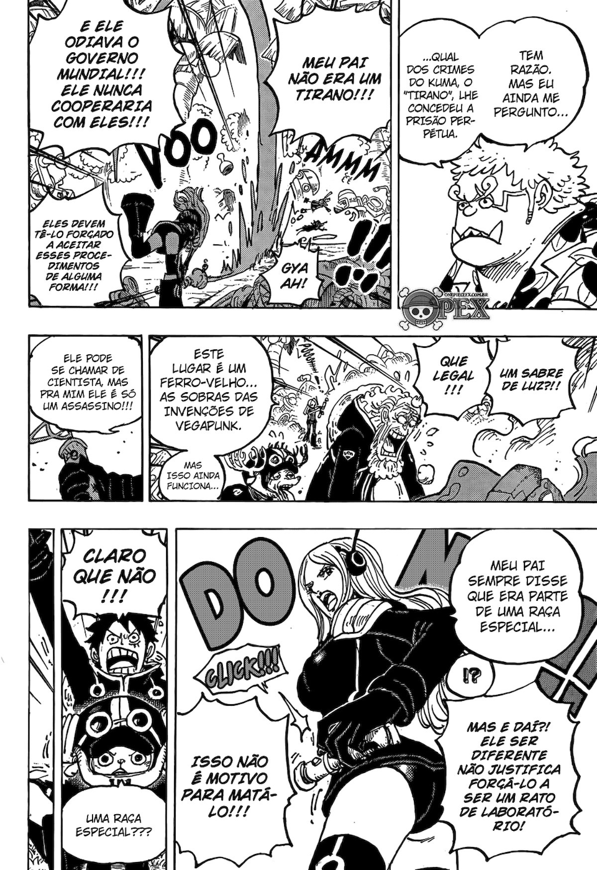 Read One Piece BR Manga Online