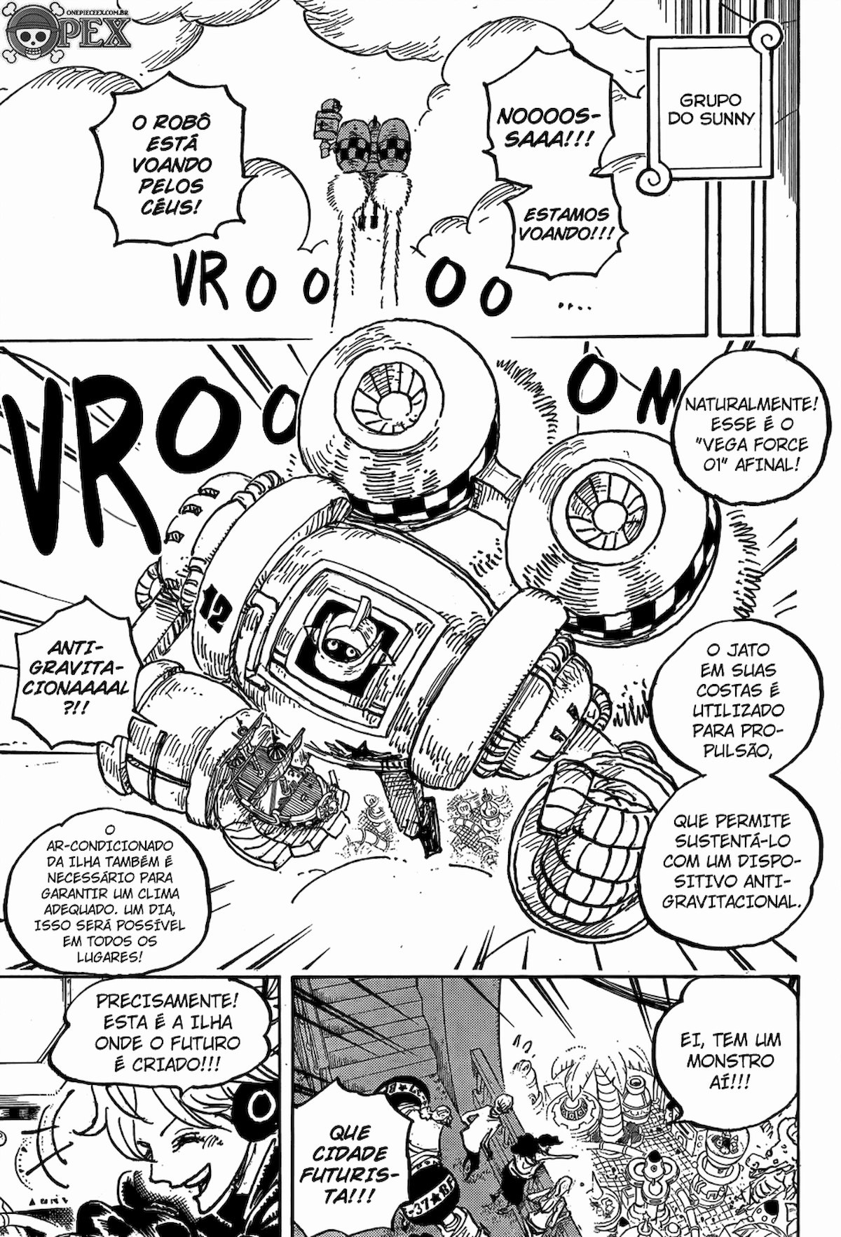 Read One Piece BR Manga Online