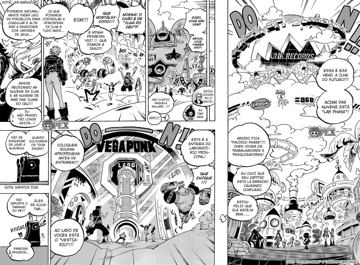 Read One Piece BR Manga Online