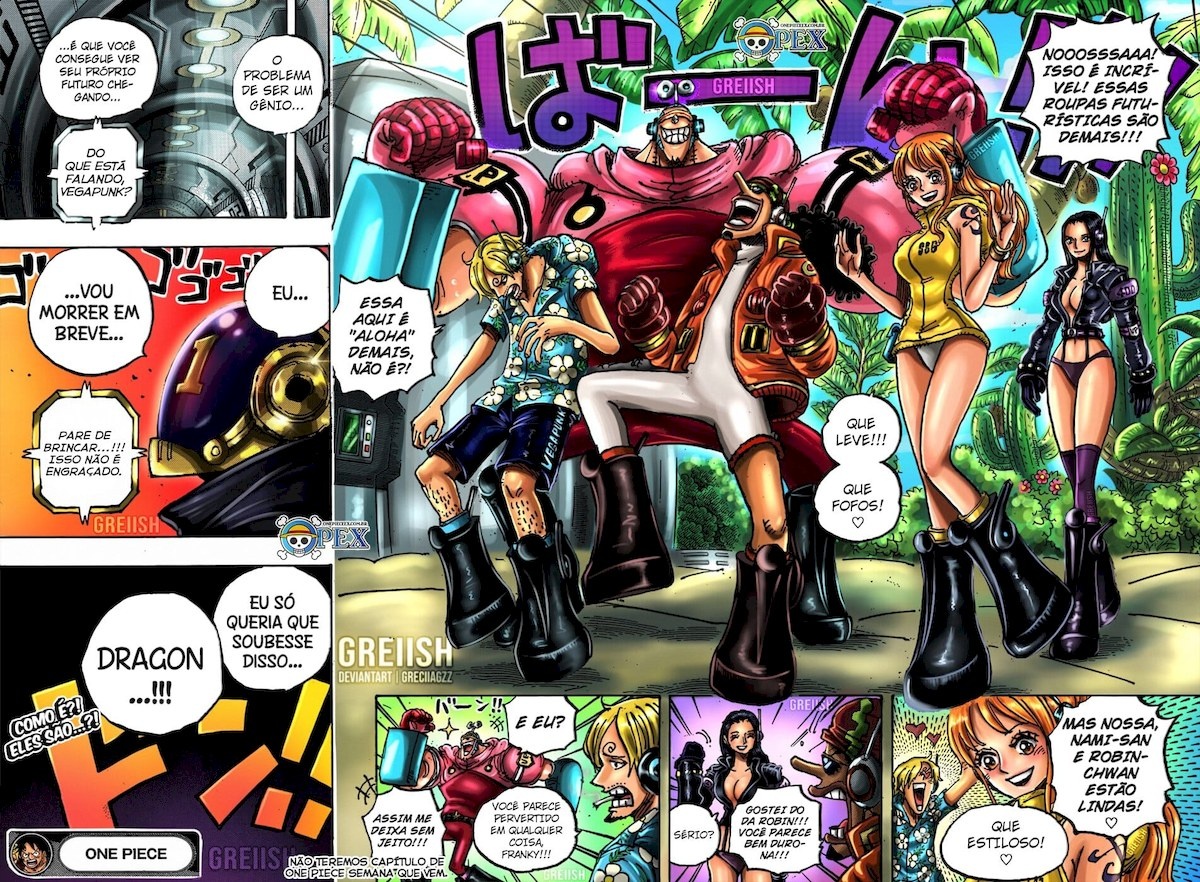 Read One Piece BR Manga Online