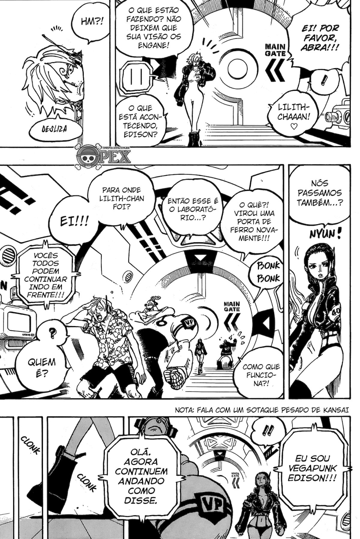 Read One Piece BR Manga Online