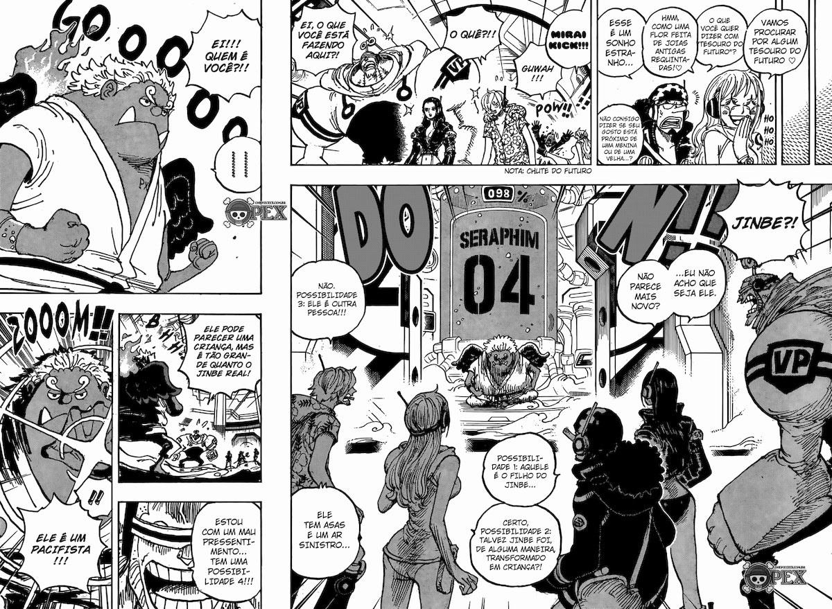 Read One Piece BR Manga Online