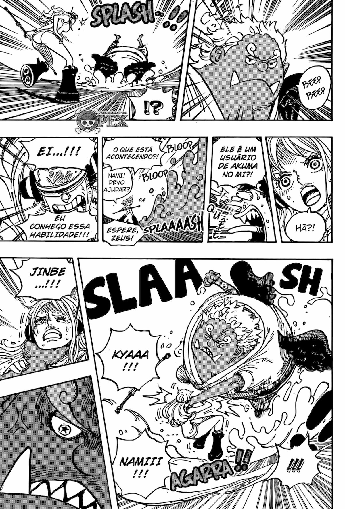 Read One Piece BR Manga Online