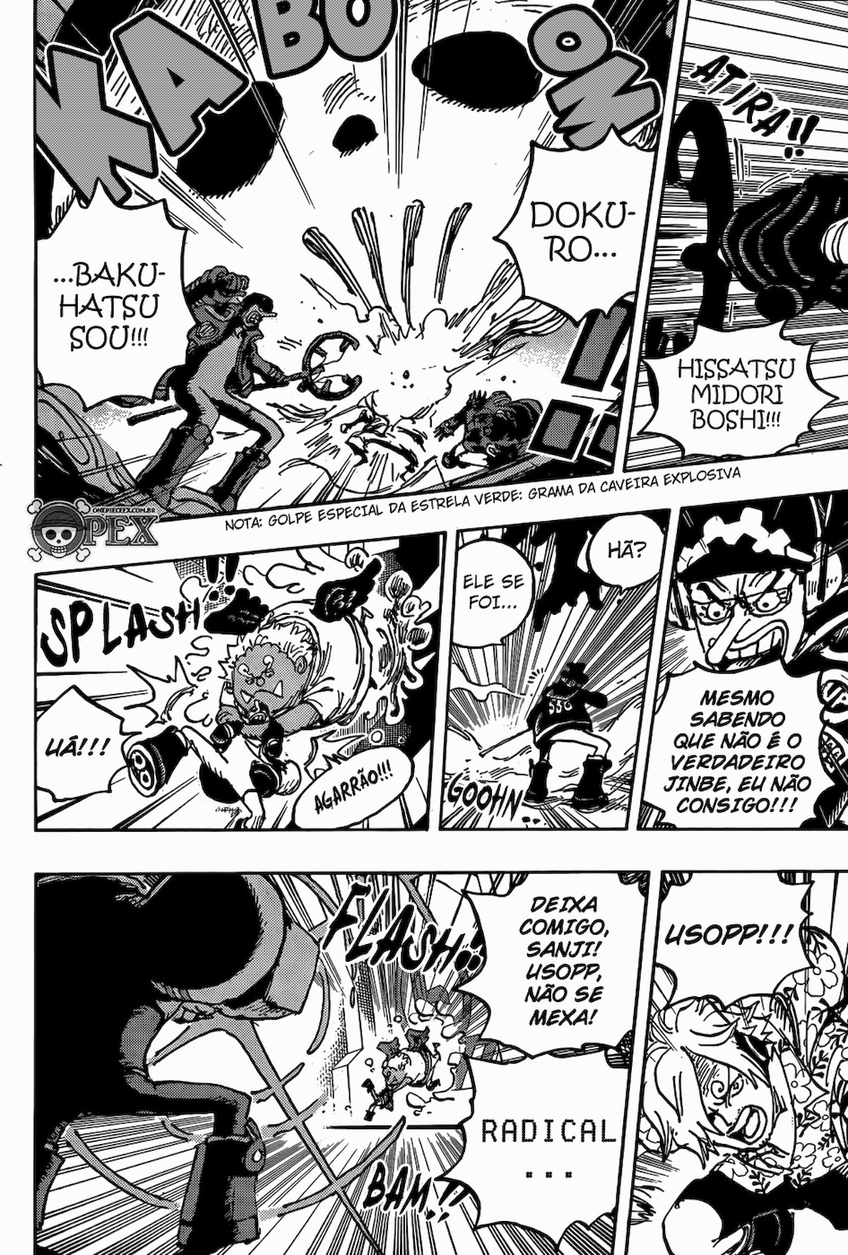 Read One Piece BR Manga Online