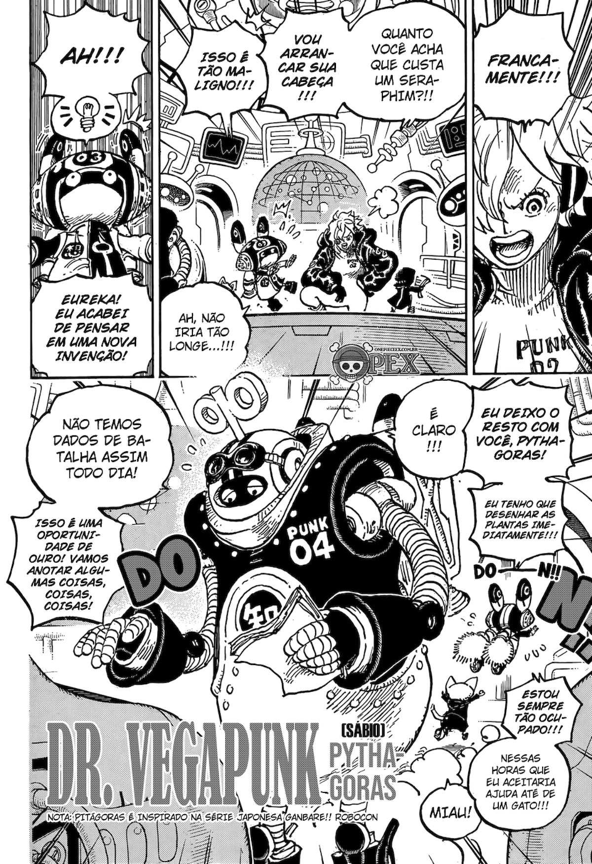 Read One Piece BR Manga Online