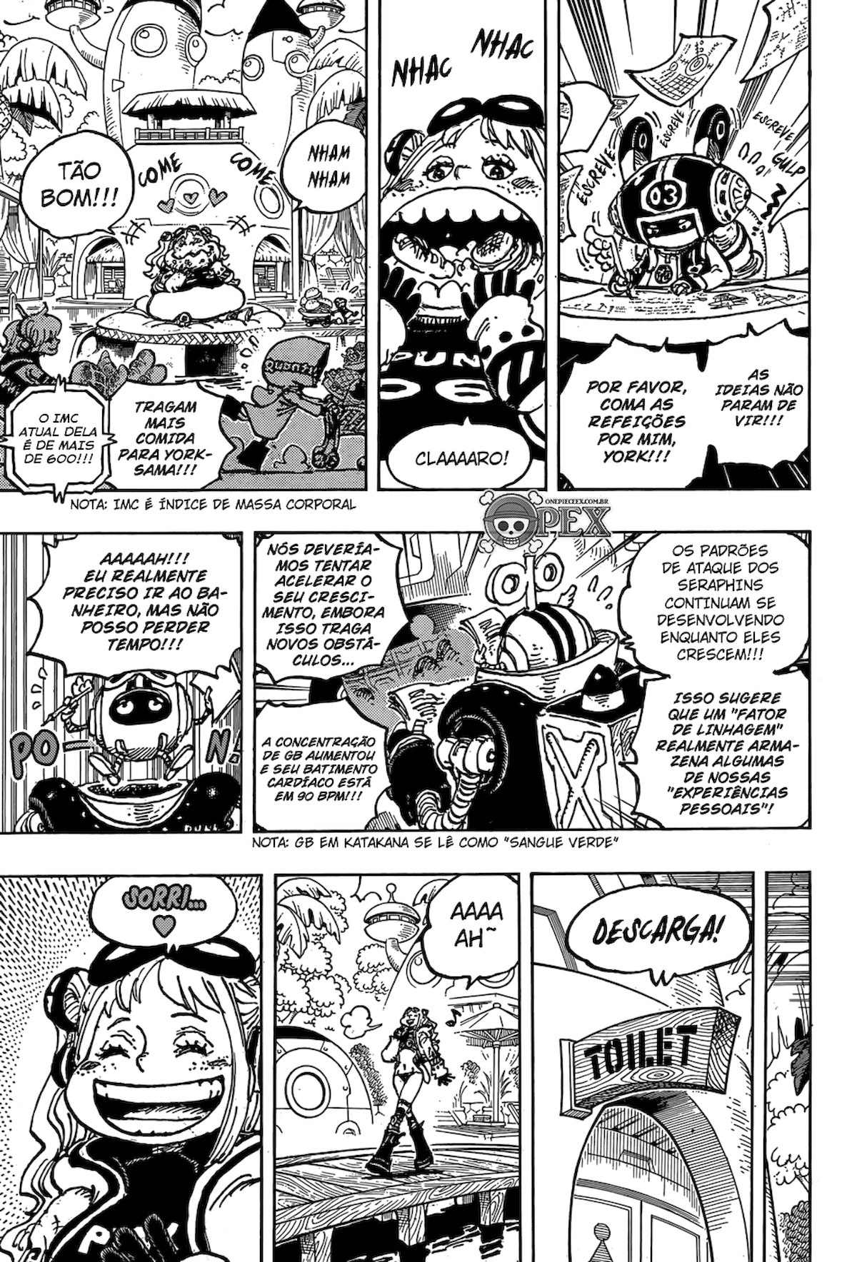 Read One Piece BR Manga Online