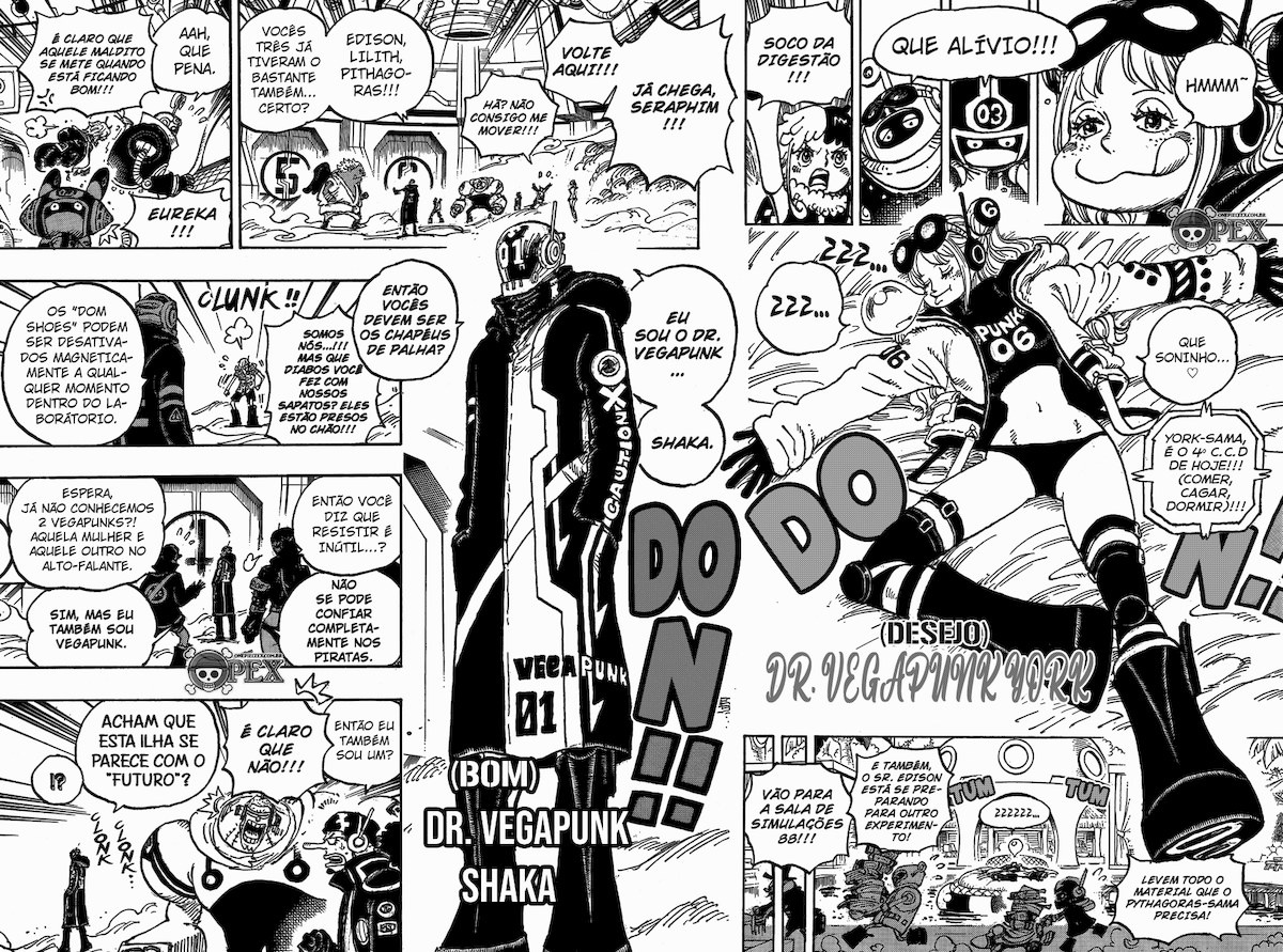 Read One Piece BR Manga Online