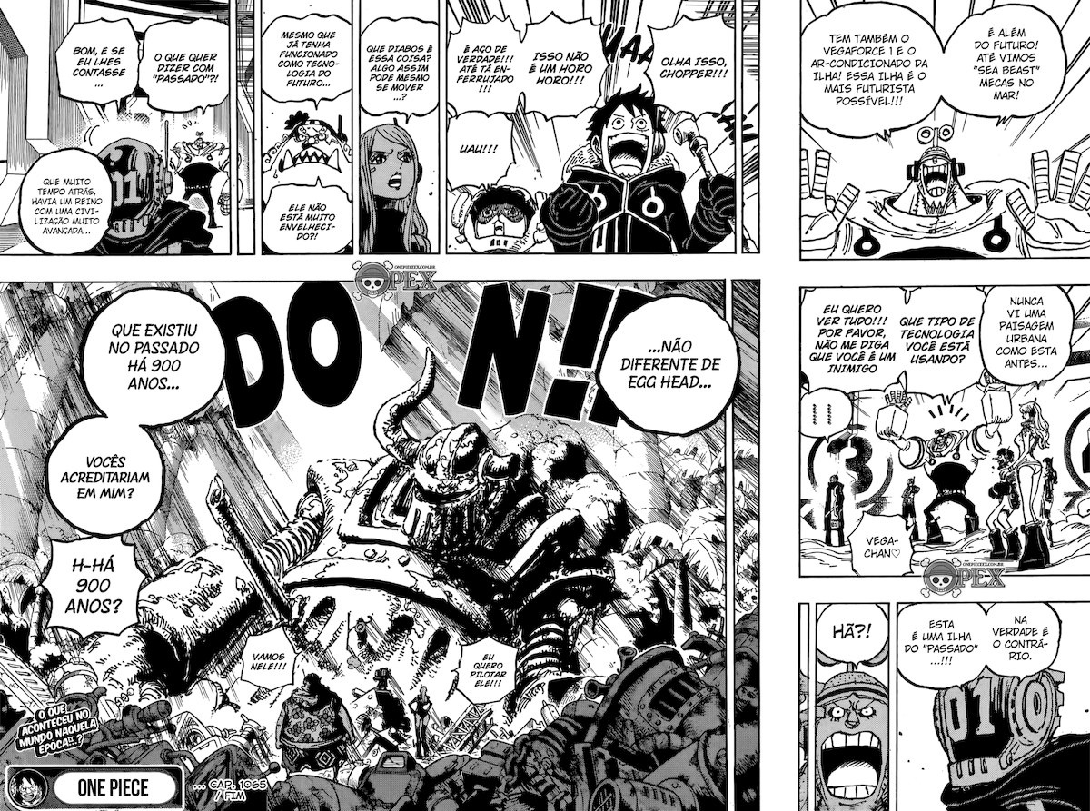 Read One Piece BR Manga Online