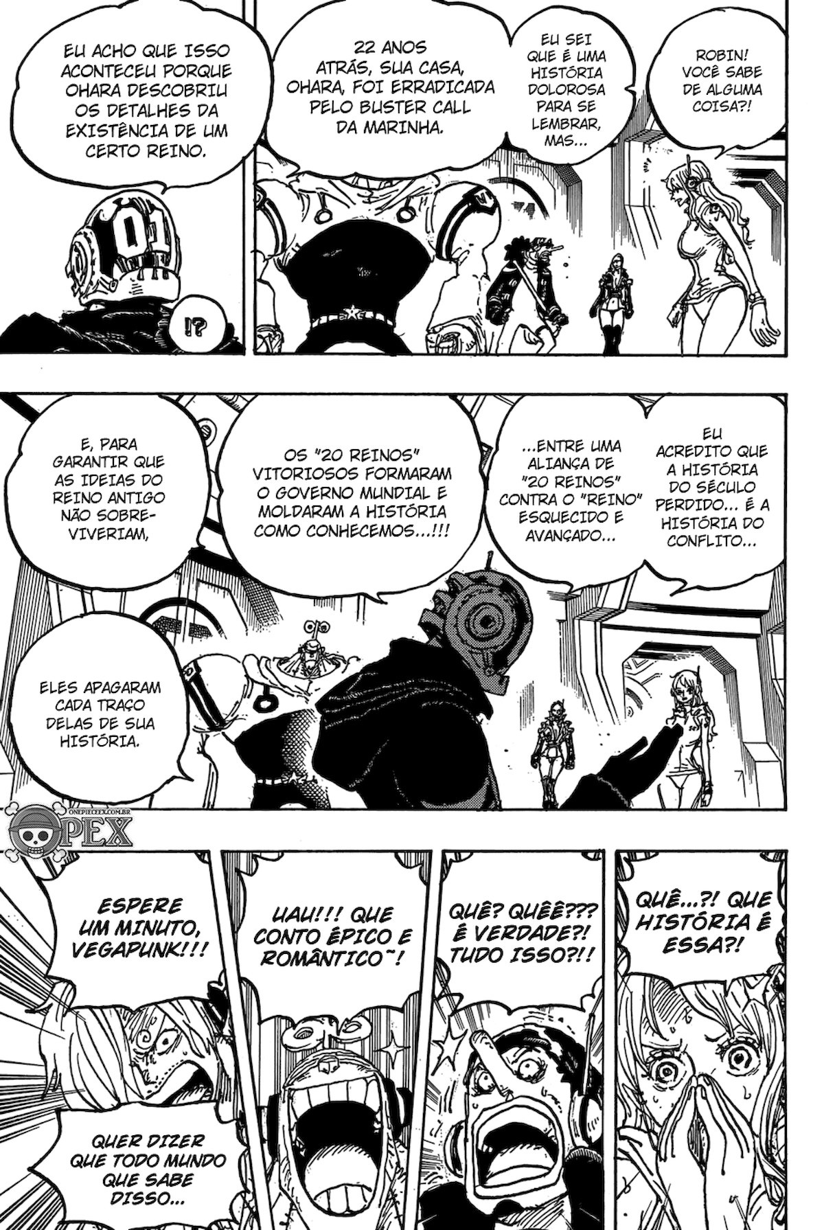 Read One Piece BR Manga Online
