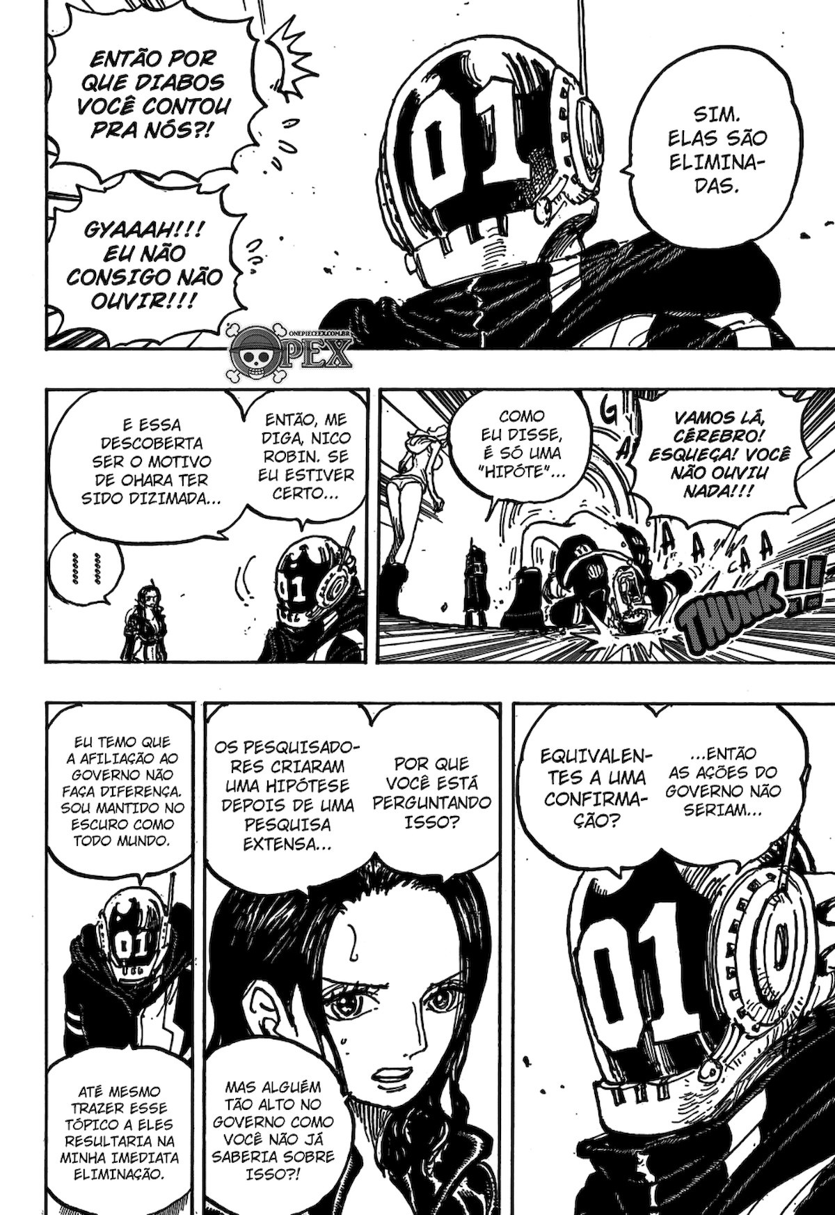 Read One Piece BR Manga Online