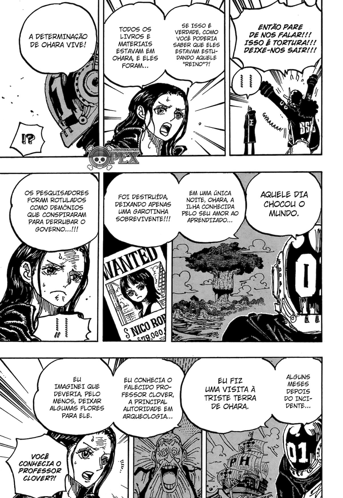 Read One Piece BR Manga Online