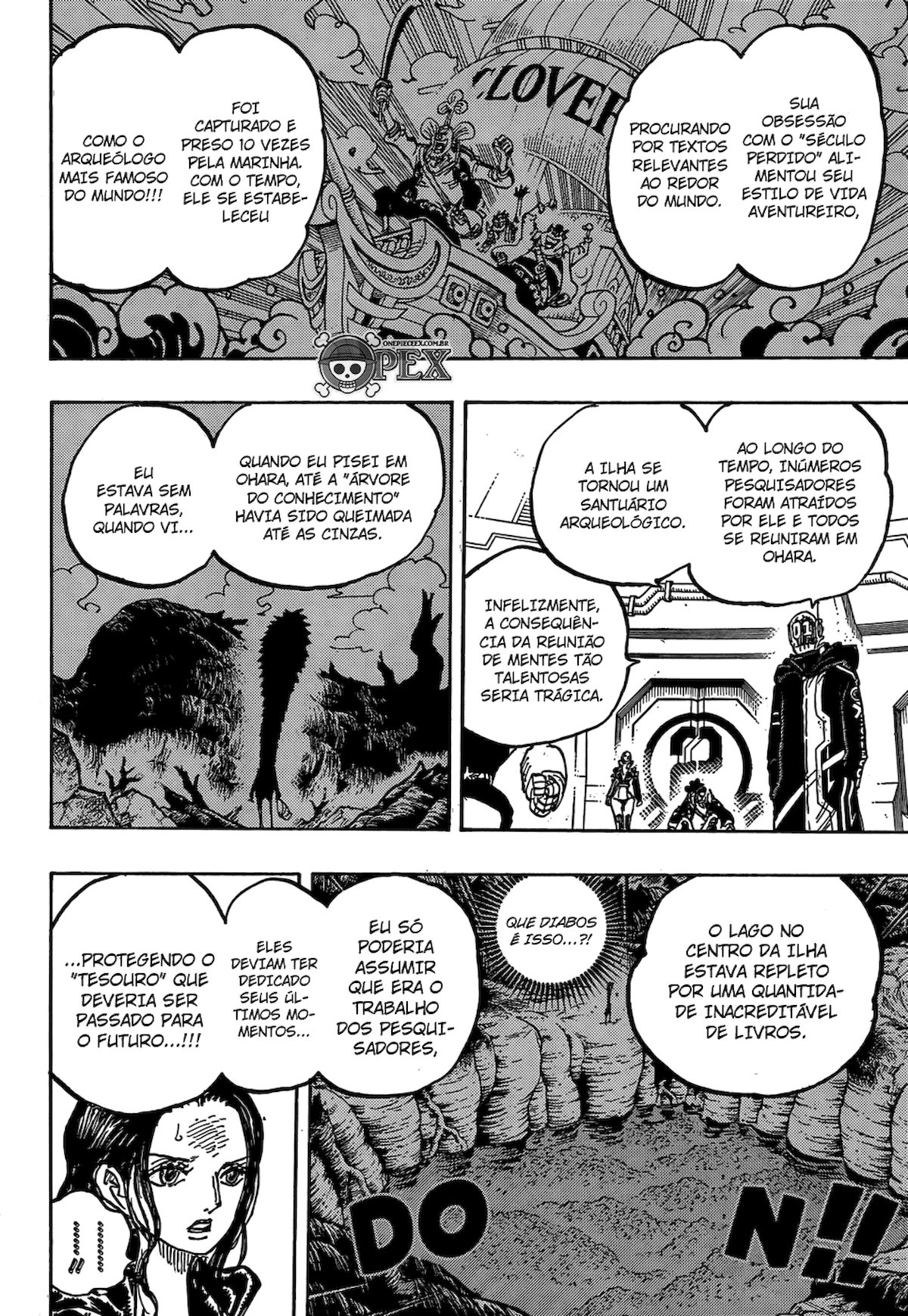 Read One Piece BR Manga Online