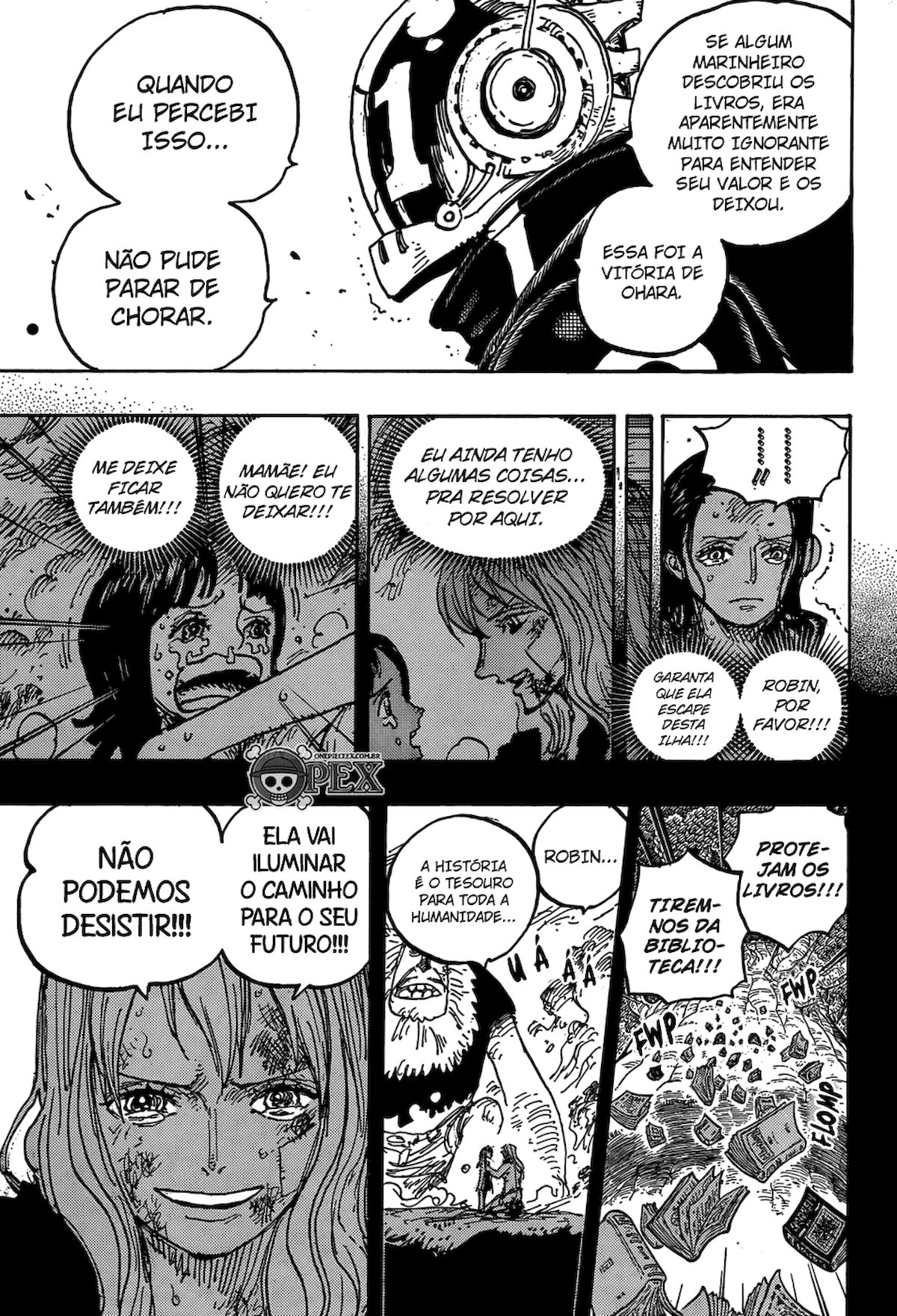 Read One Piece BR Manga Online