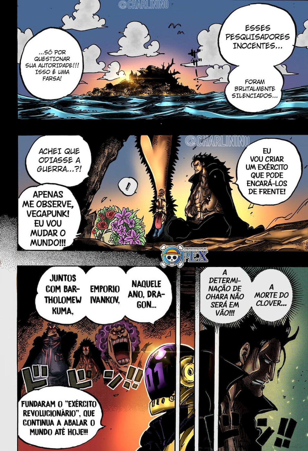 Read One Piece BR Manga Online