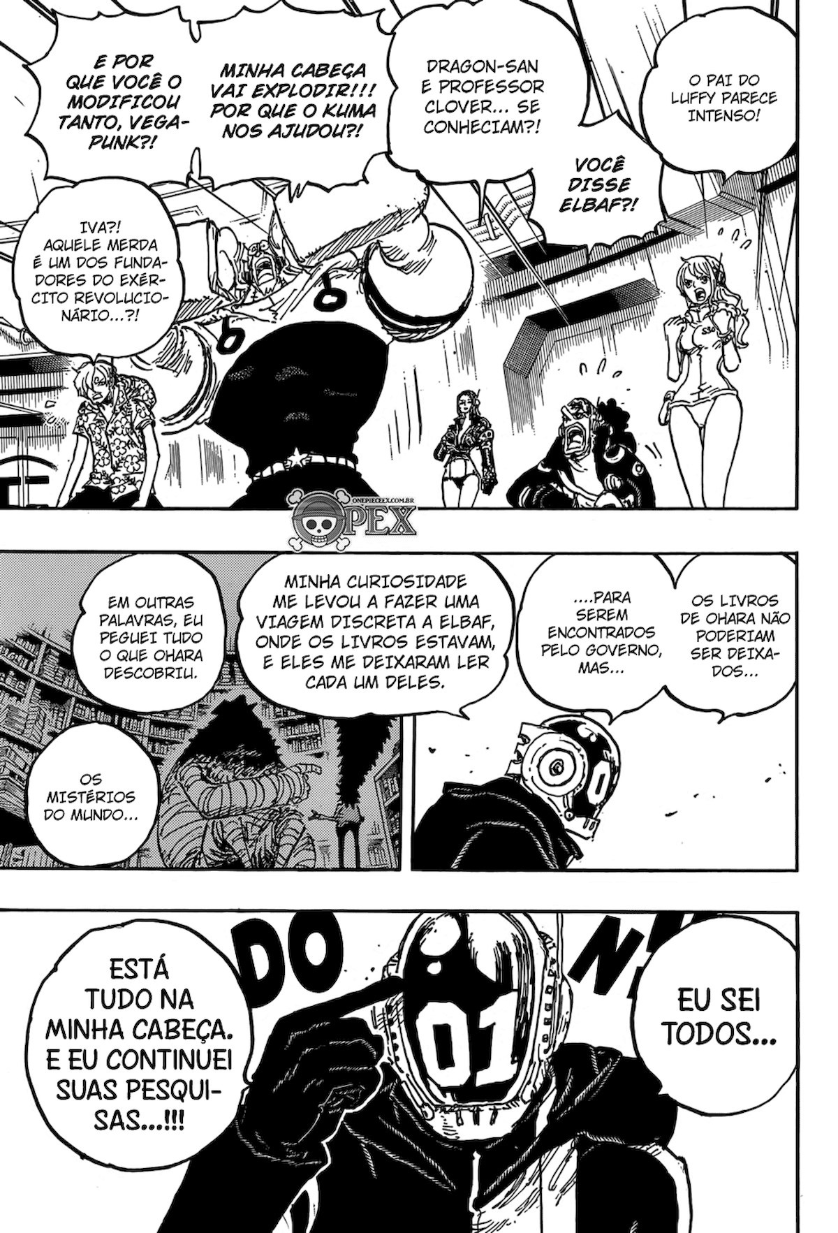 Read One Piece BR Manga Online