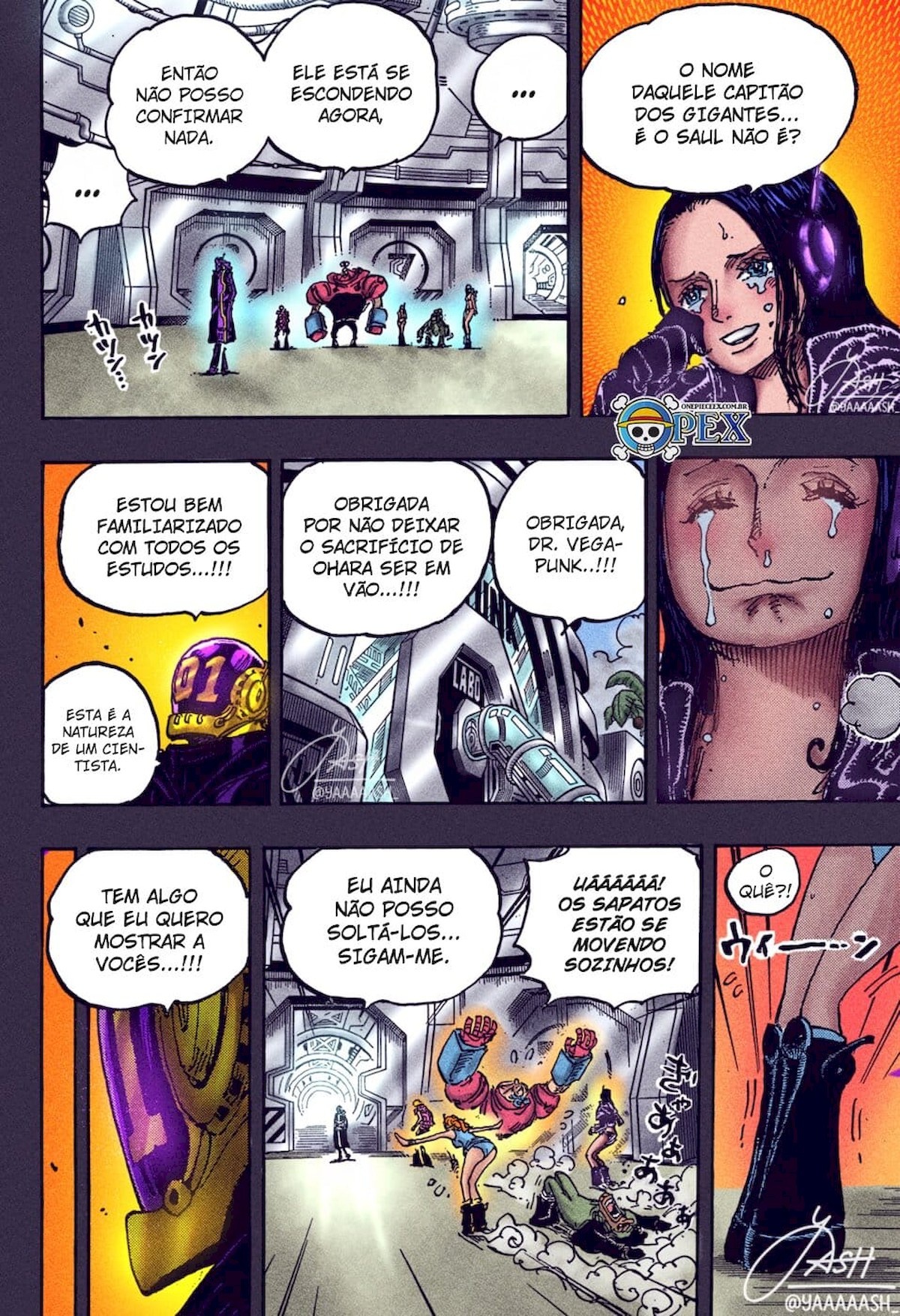 Read One Piece BR Manga Online
