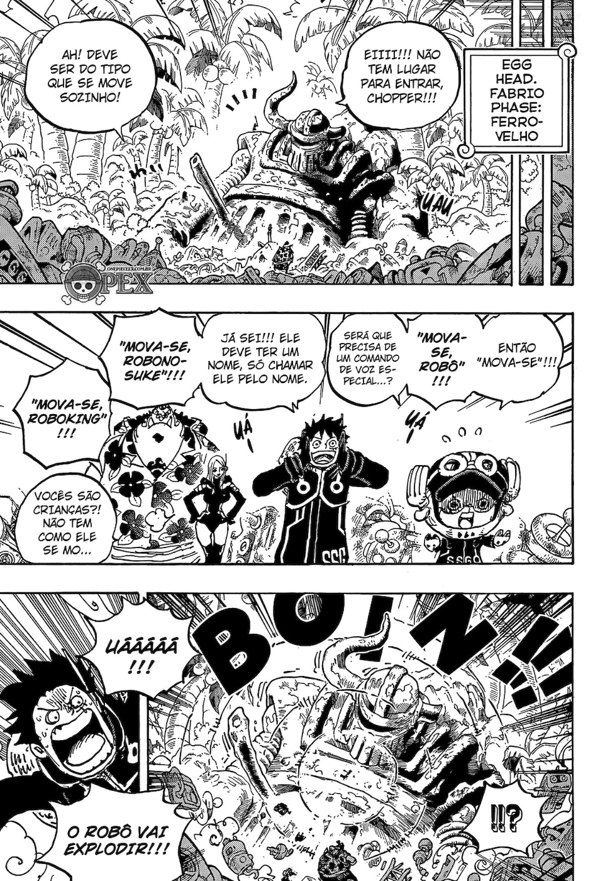 Read One Piece BR Manga Online