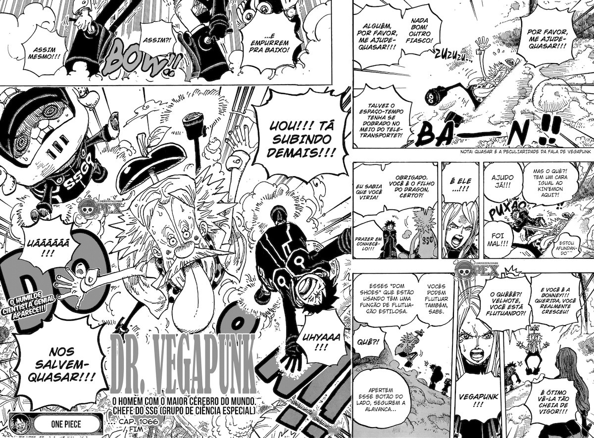 Read One Piece BR Manga Online