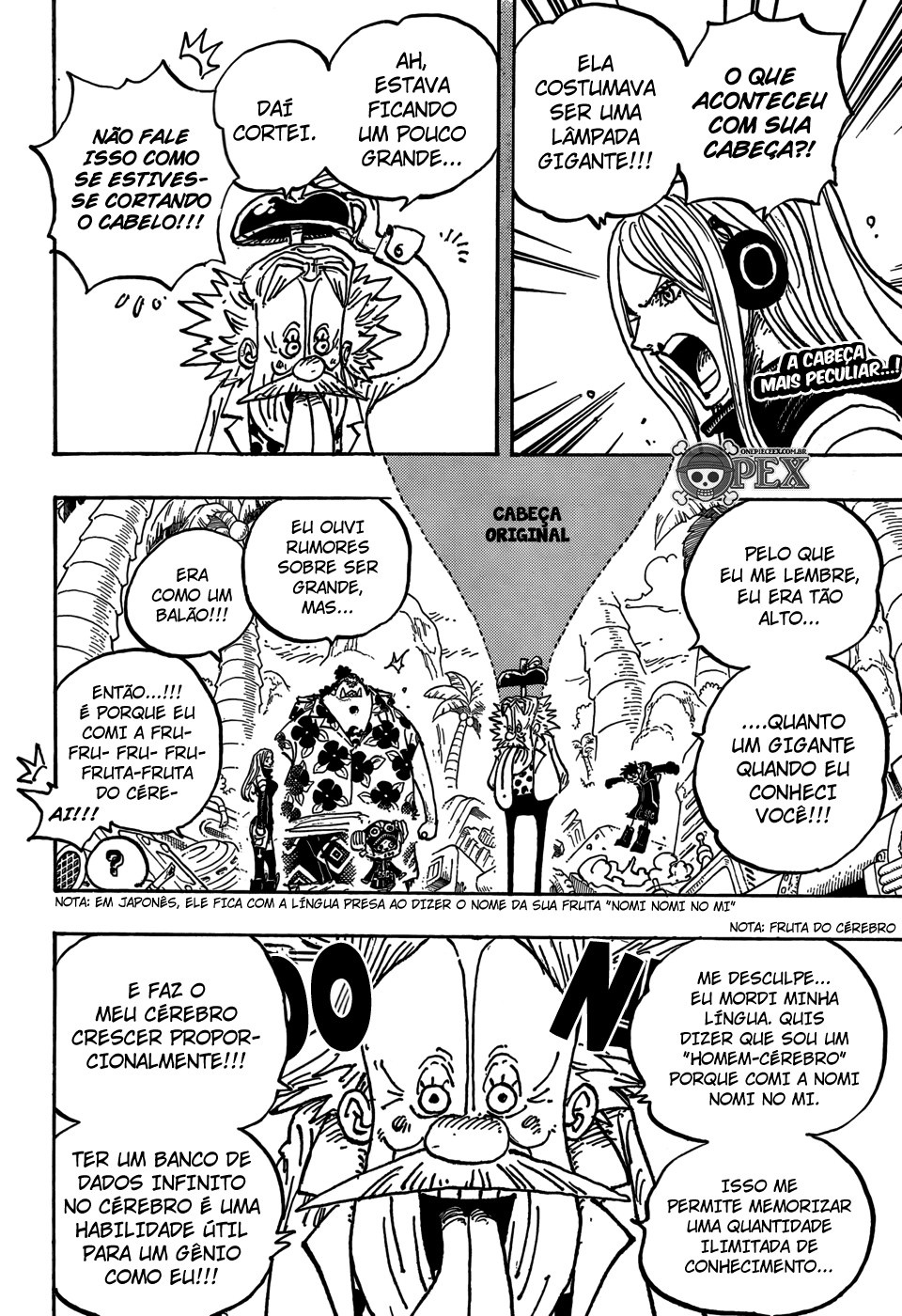Read One Piece BR Manga Online