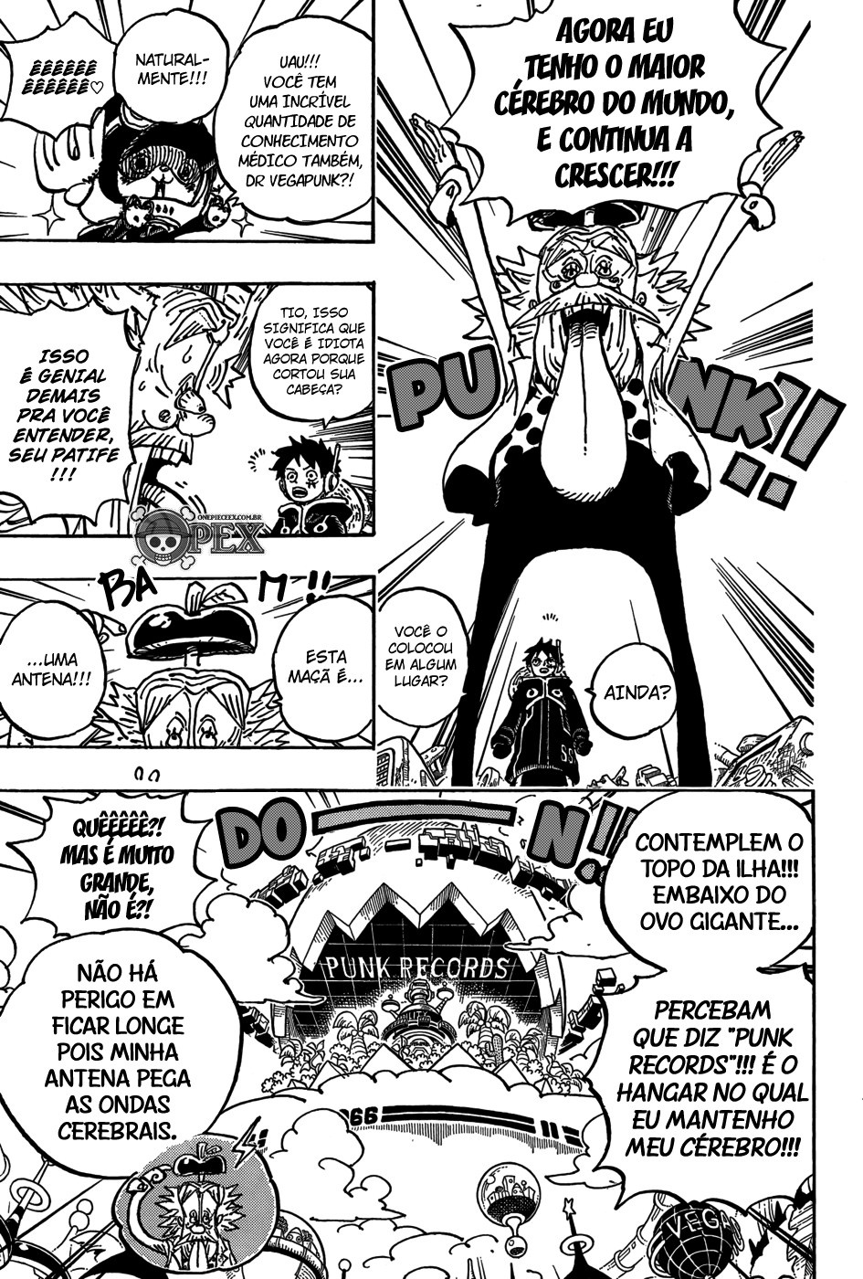 Read One Piece BR Manga Online