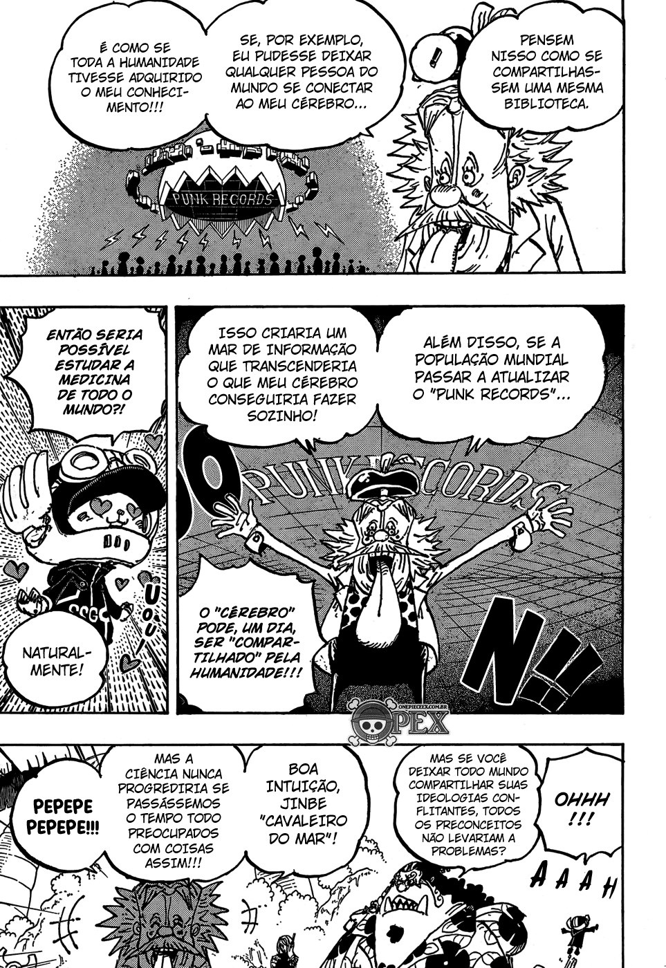 Read One Piece BR Manga Online