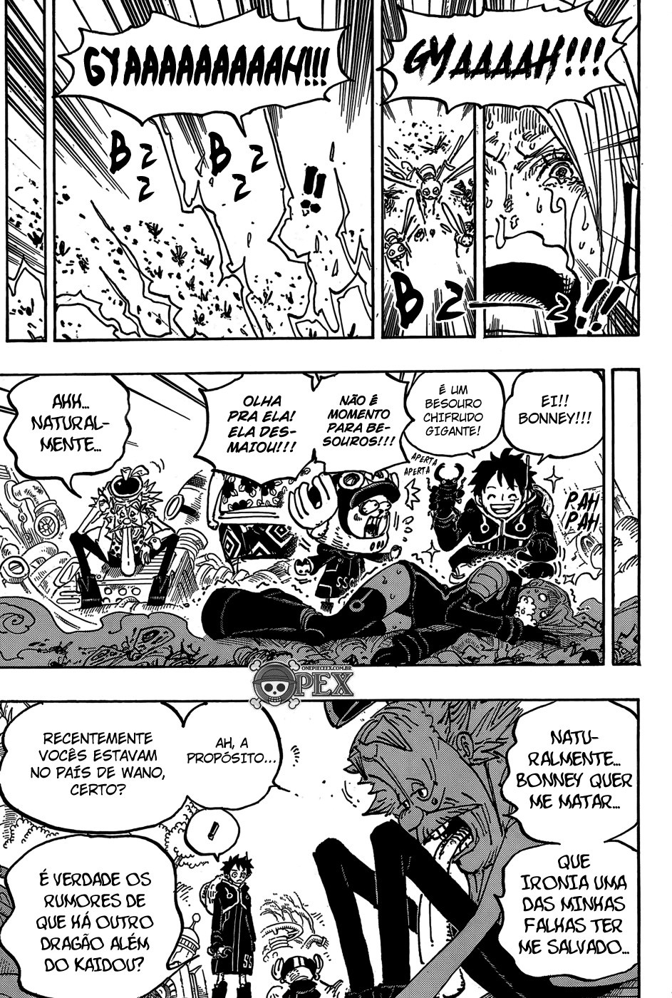 Read One Piece BR Manga Online