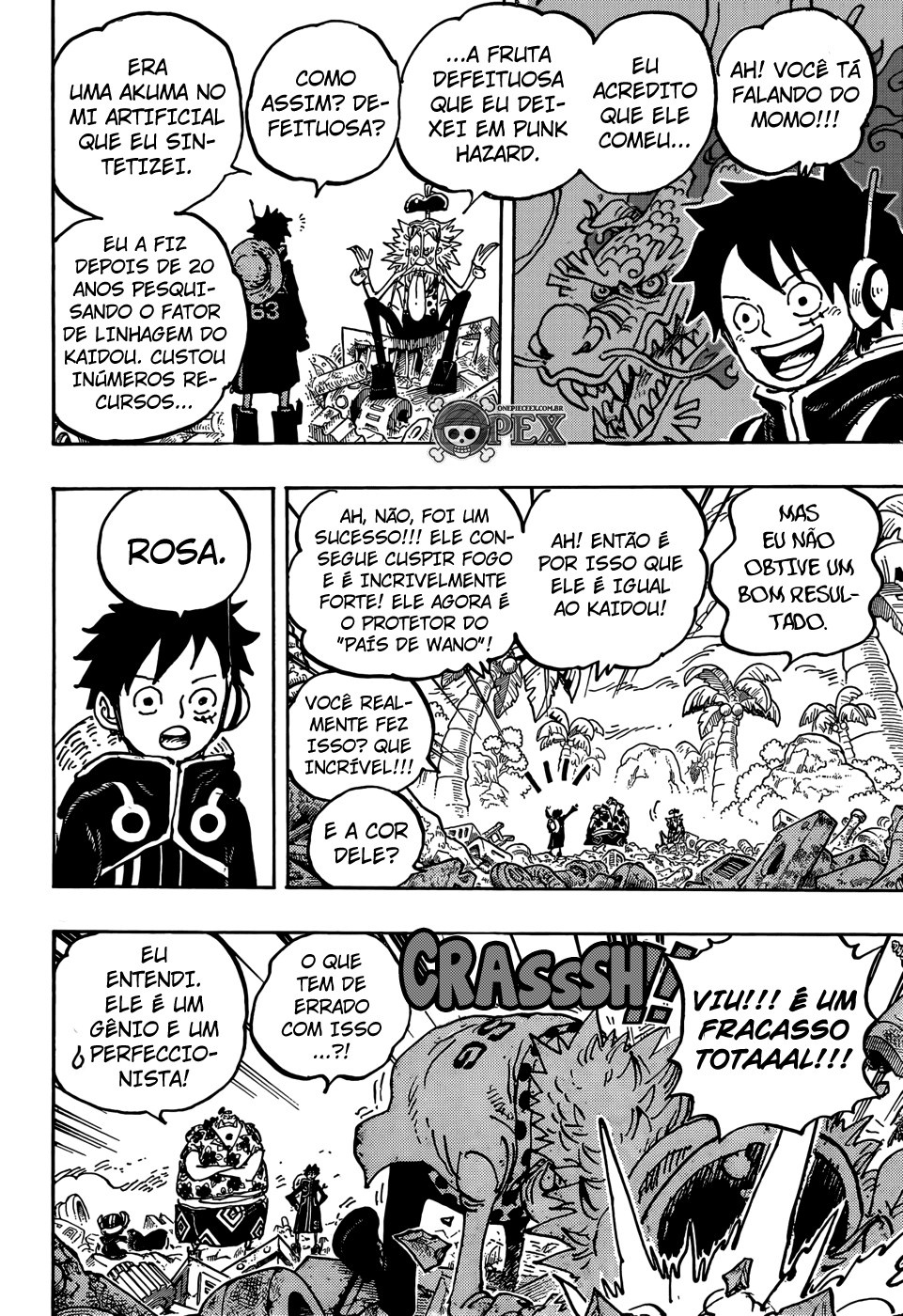 Read One Piece BR Manga Online