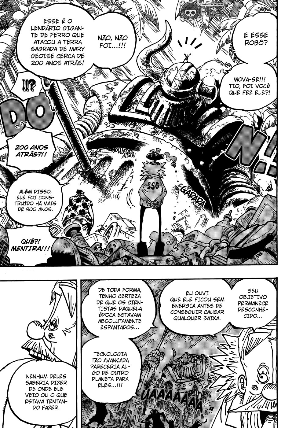 Read One Piece BR Manga Online