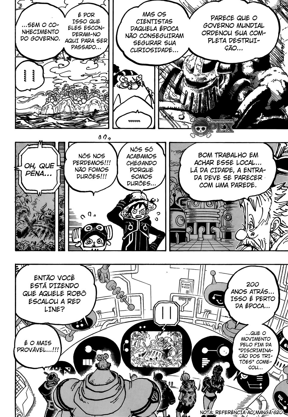 Read One Piece BR Manga Online