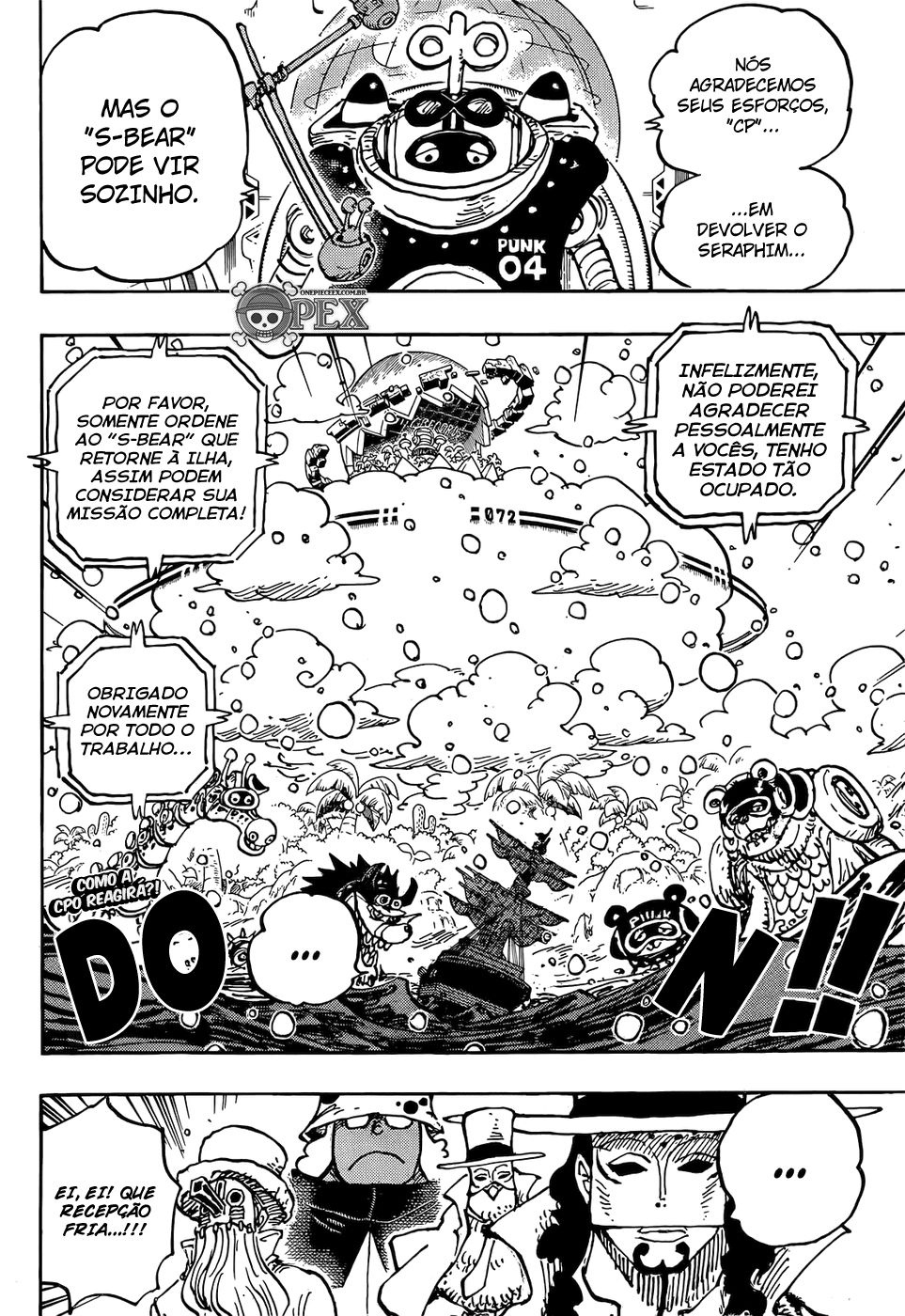 Read One Piece BR Manga Online