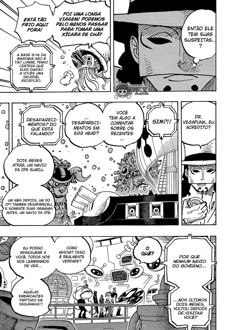 Read One Piece BR Manga Online