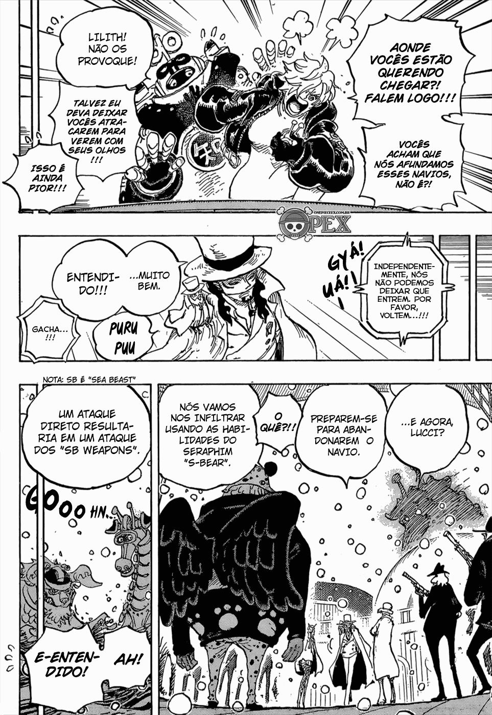 Read One Piece BR Manga Online