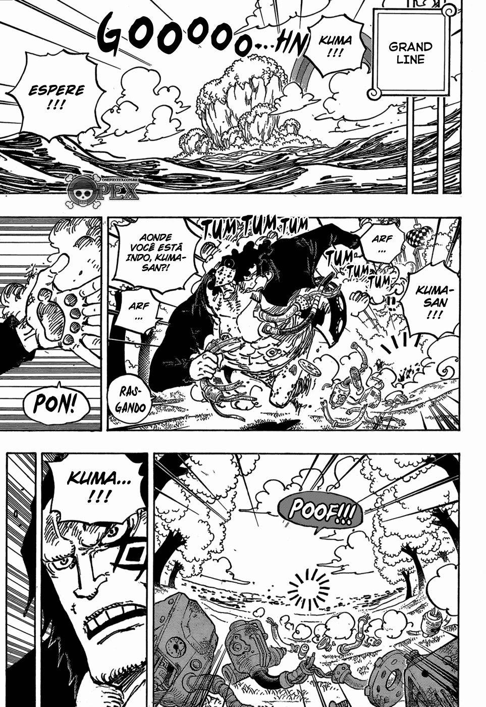 Read One Piece BR Manga Online