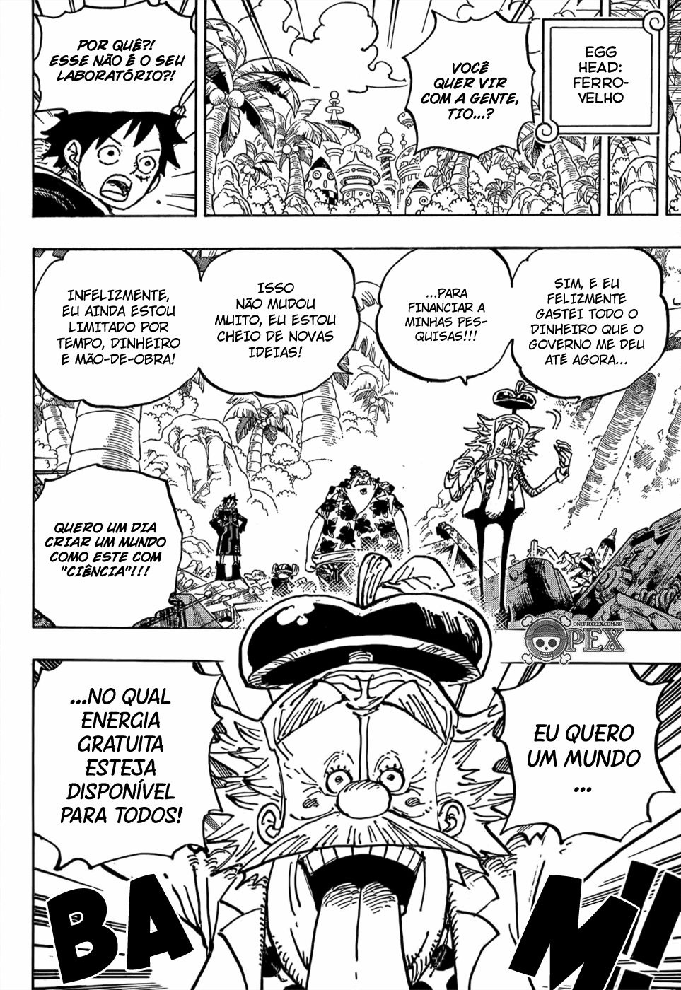 Read One Piece BR Manga Online