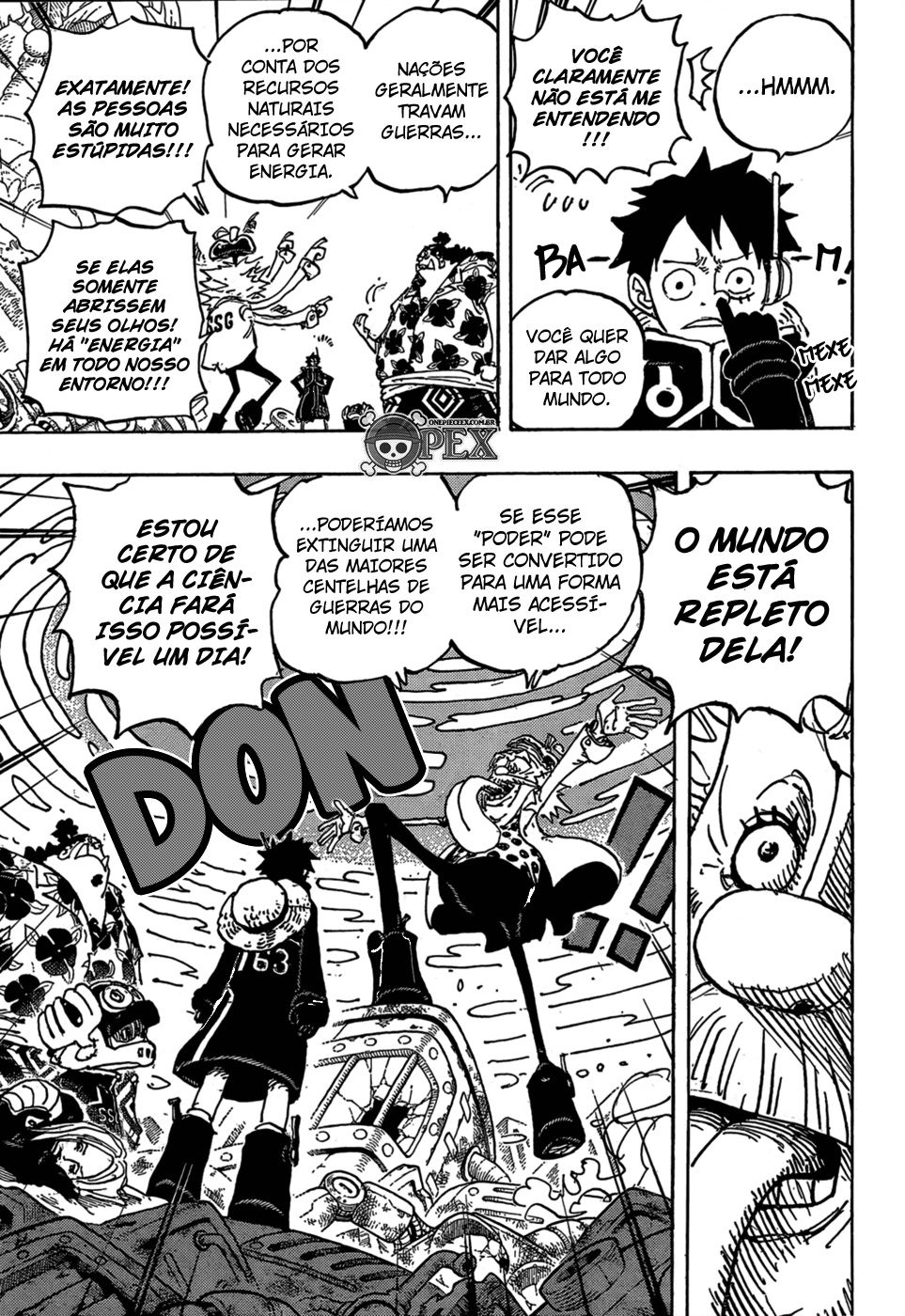 Read One Piece BR Manga Online