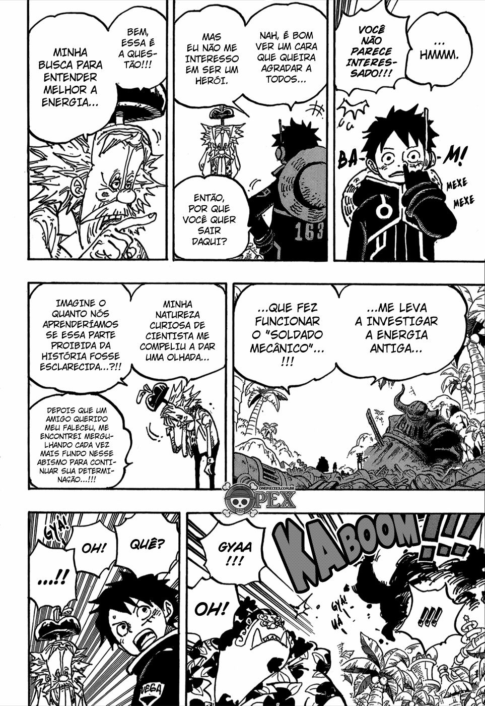 Read One Piece BR Manga Online