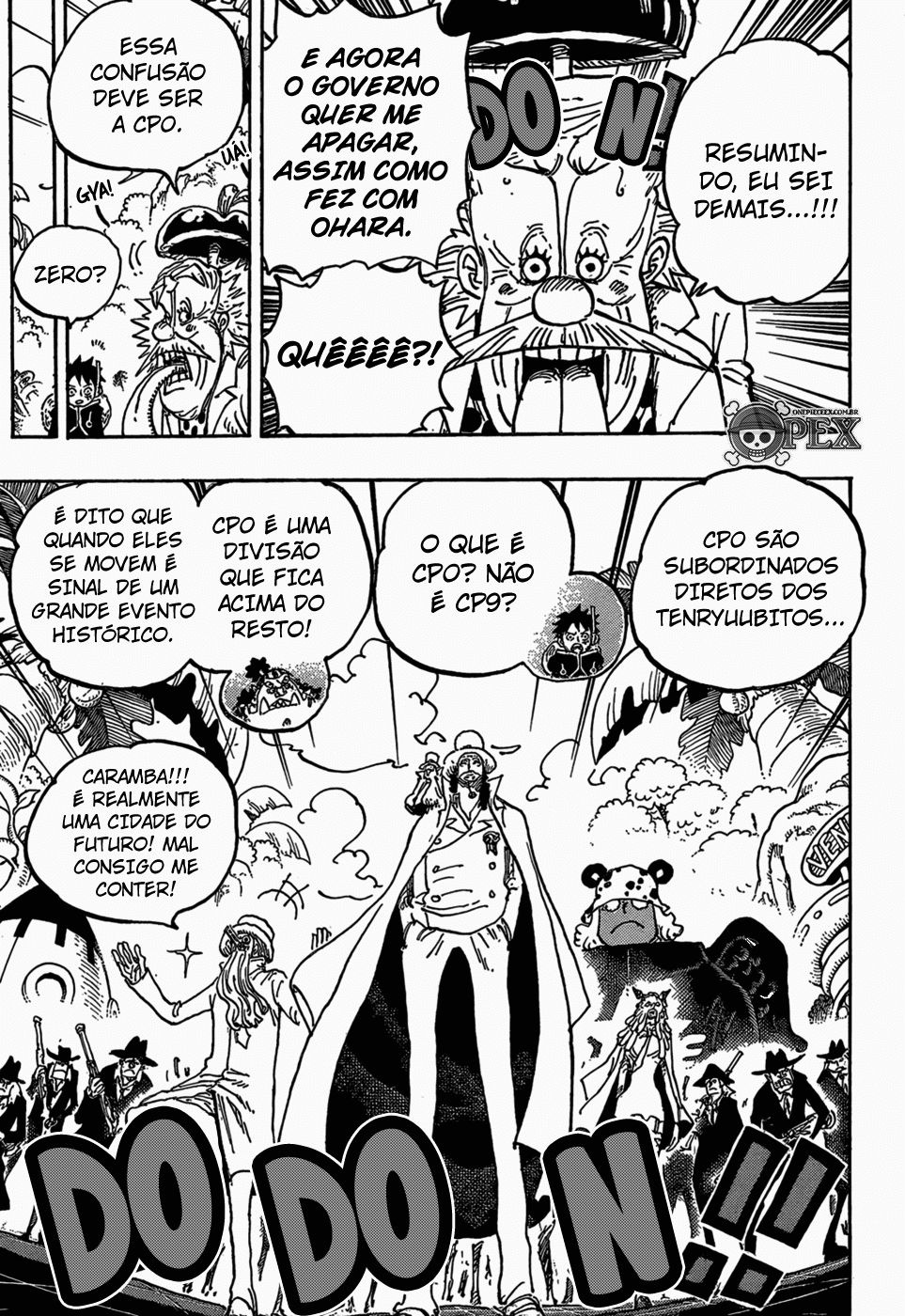 Read One Piece BR Manga Online