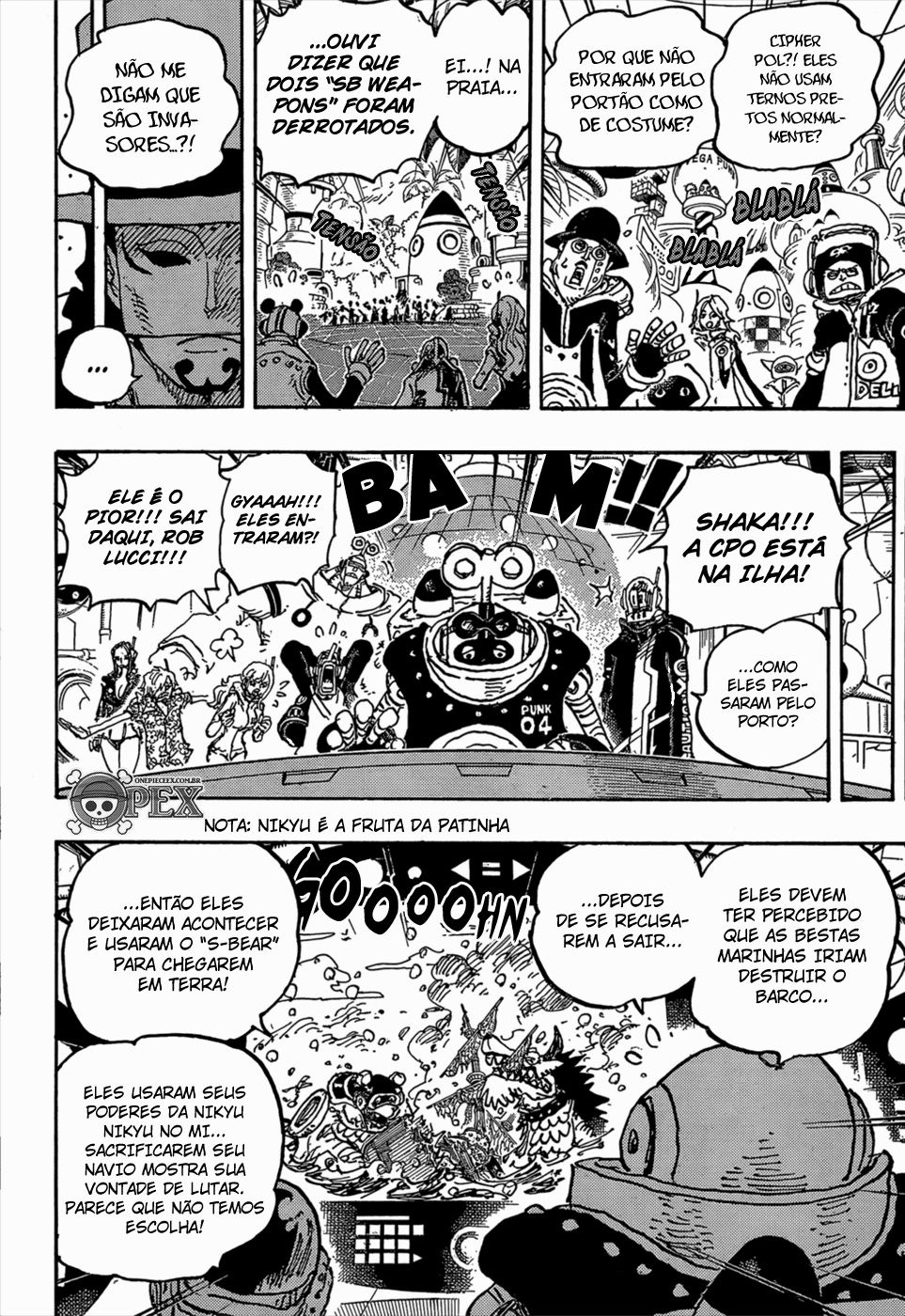 Read One Piece BR Manga Online