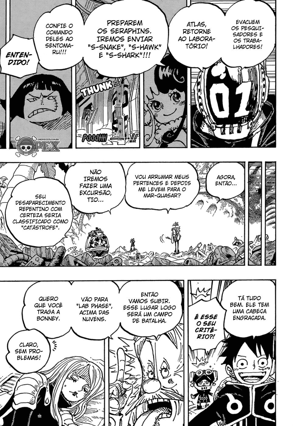 Read One Piece BR Manga Online