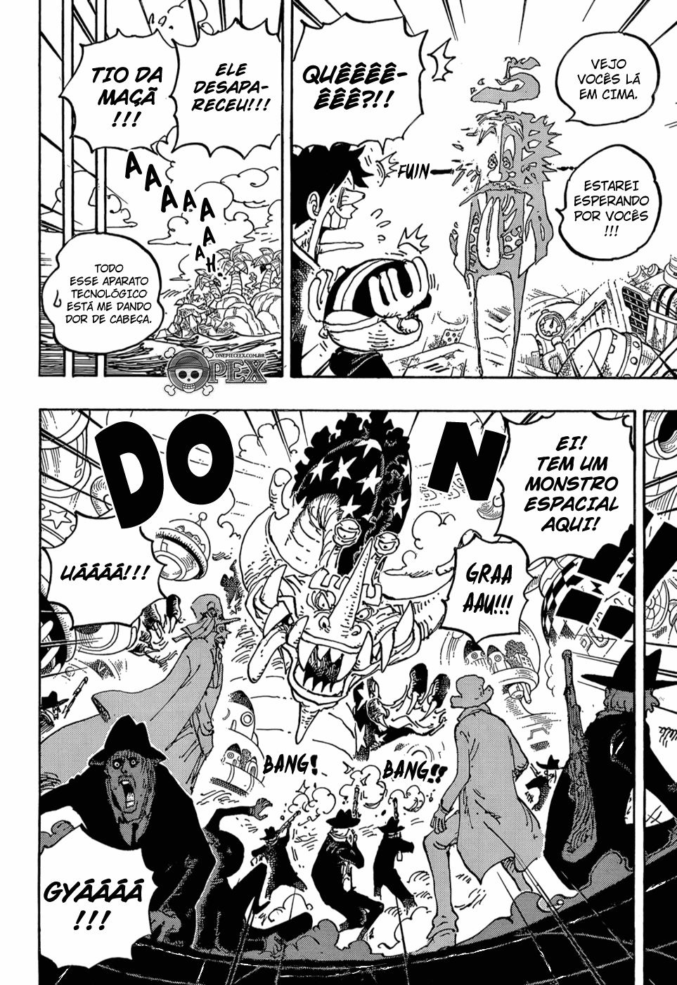 Read One Piece BR Manga Online