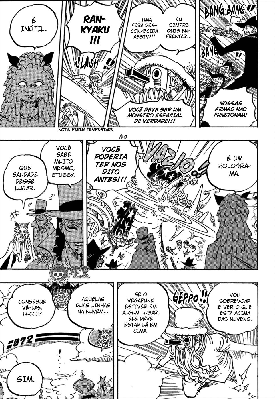Read One Piece BR Manga Online