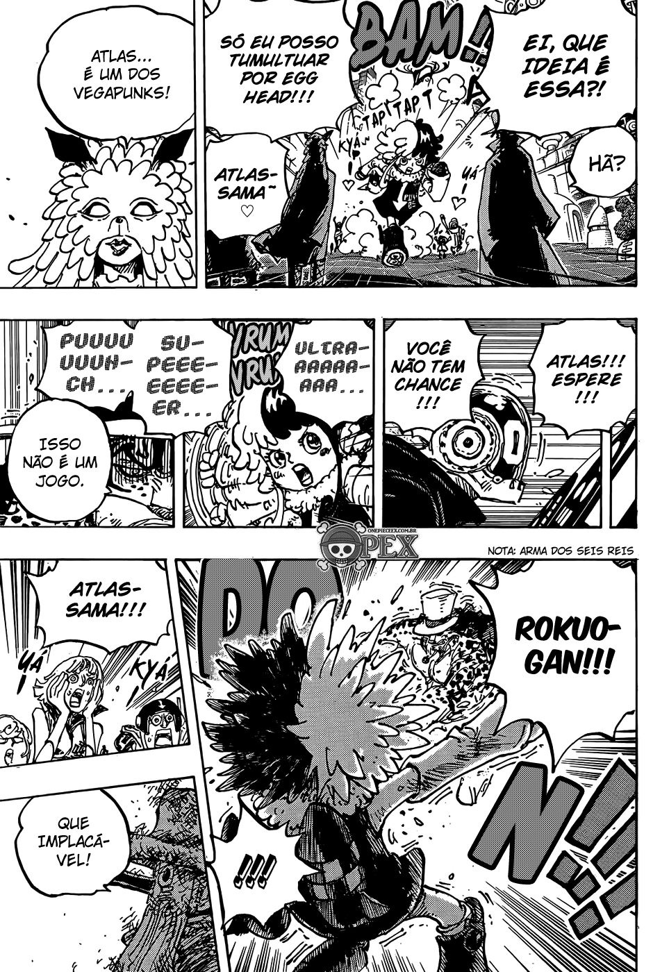 Read One Piece BR Manga Online