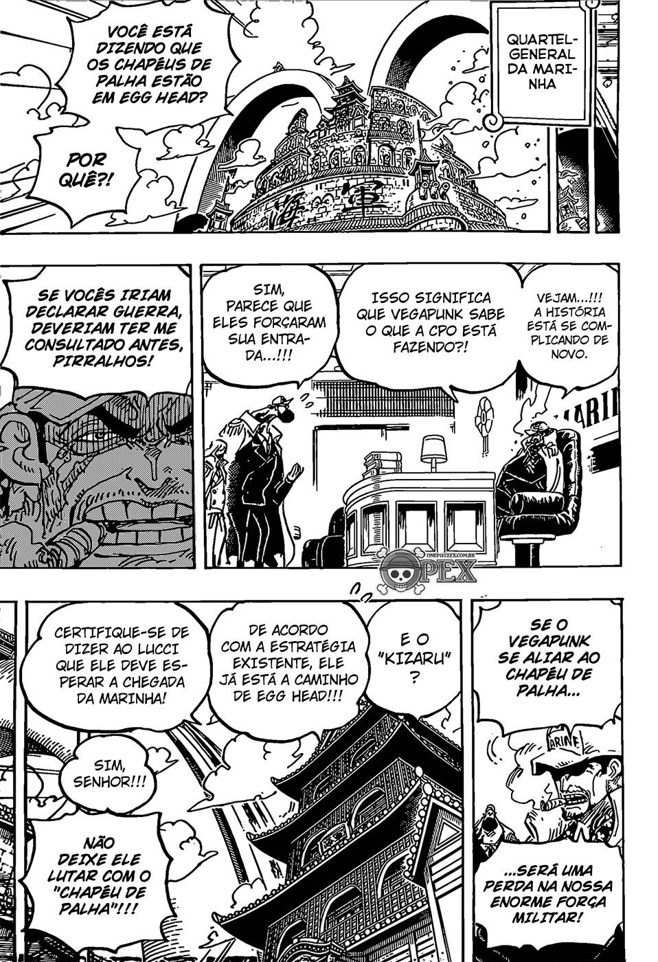 Read One Piece BR Manga Online