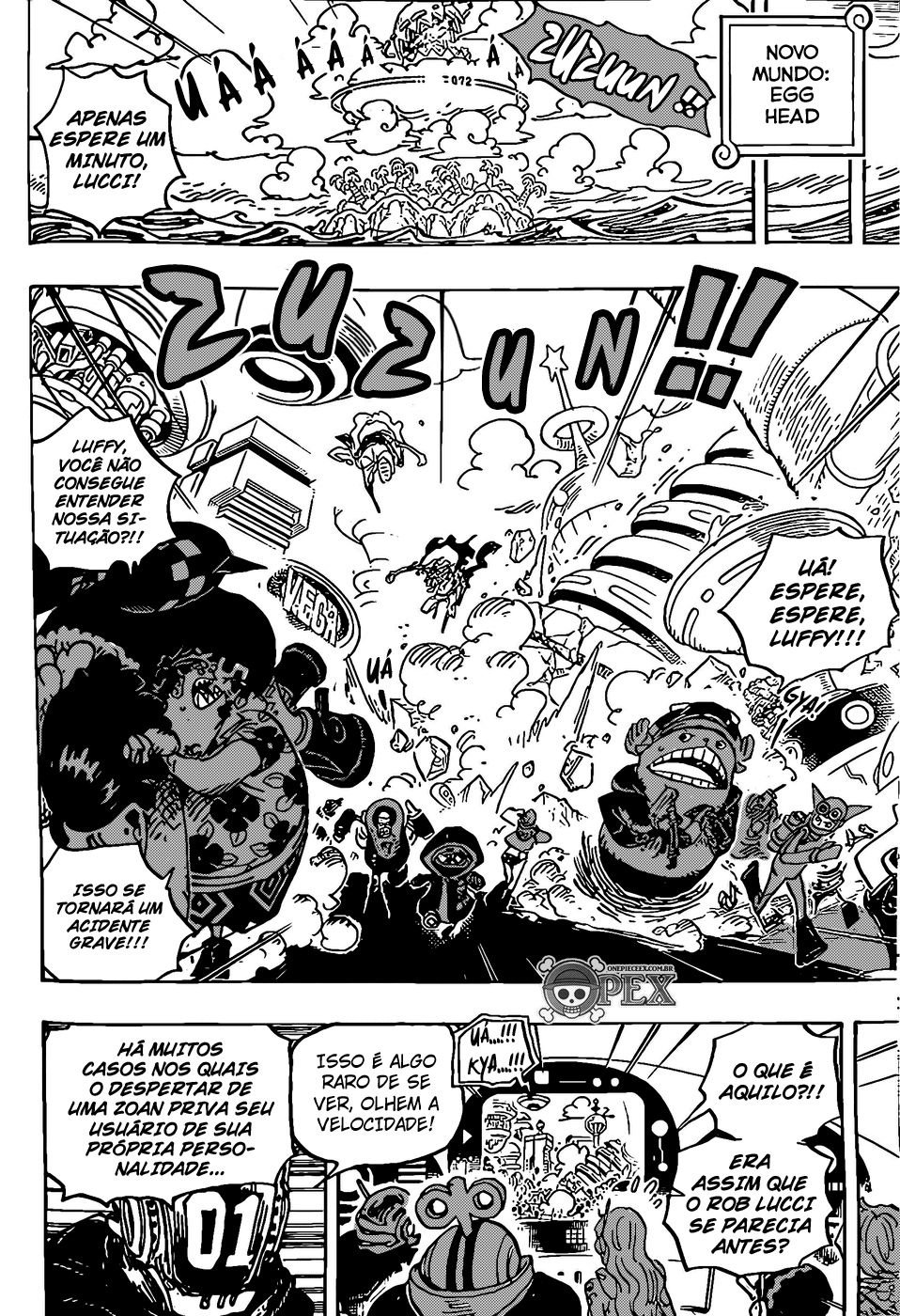 Read One Piece BR Manga Online