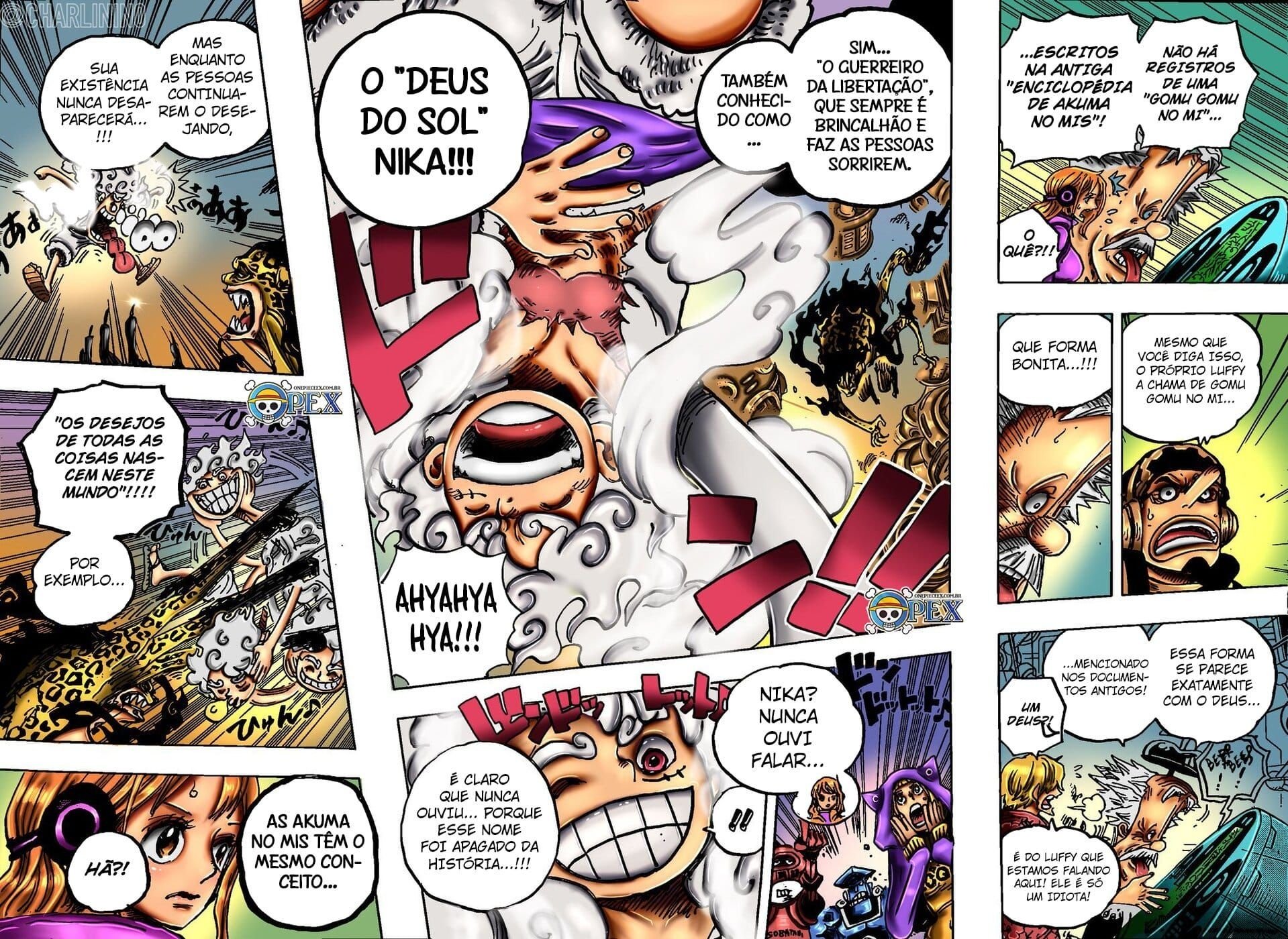 Read One Piece BR Manga Online