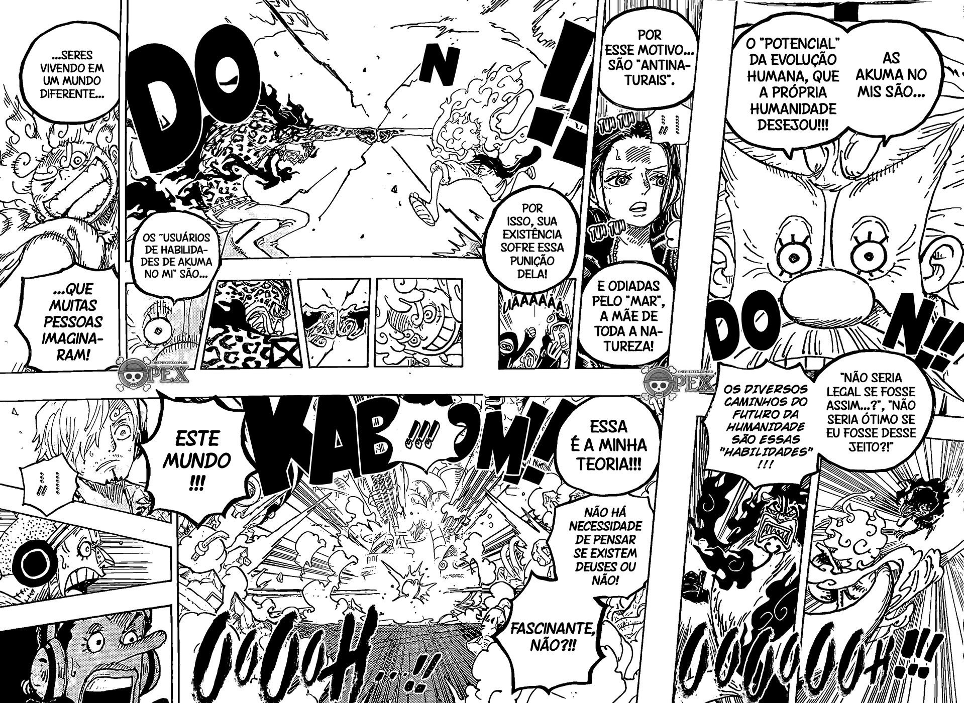 Read One Piece BR Manga Online