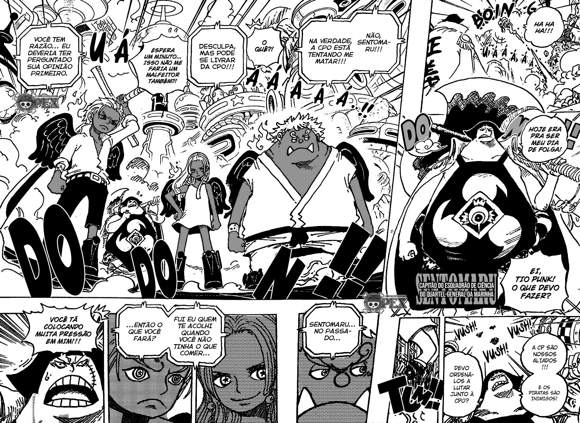 Read One Piece BR Manga Online