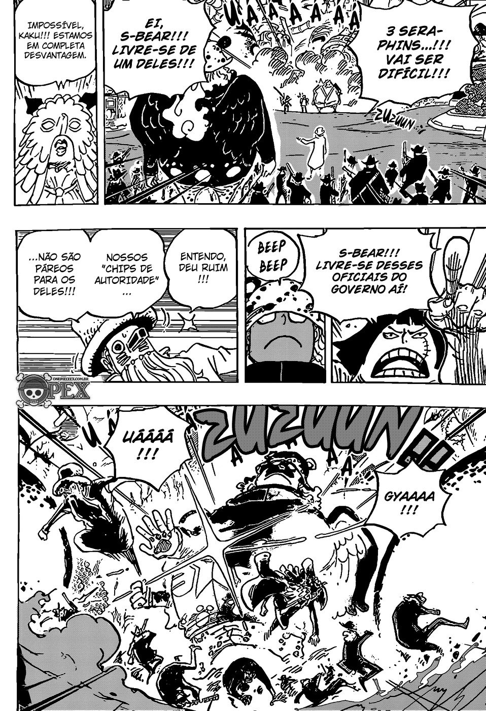 Read One Piece BR Manga Online