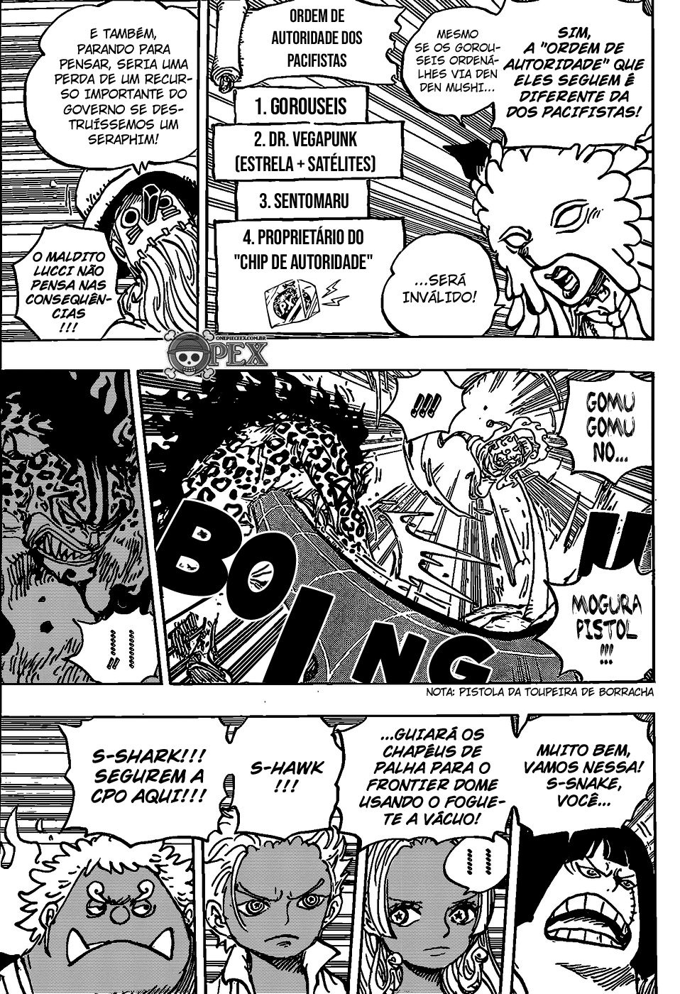 Read One Piece BR Manga Online