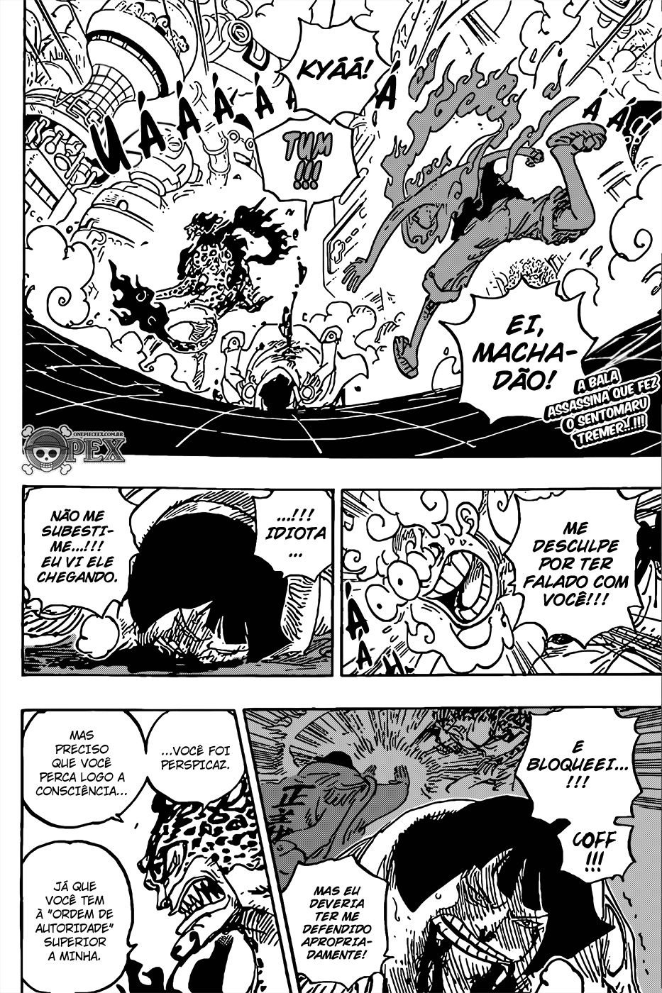 Read One Piece BR Manga Online